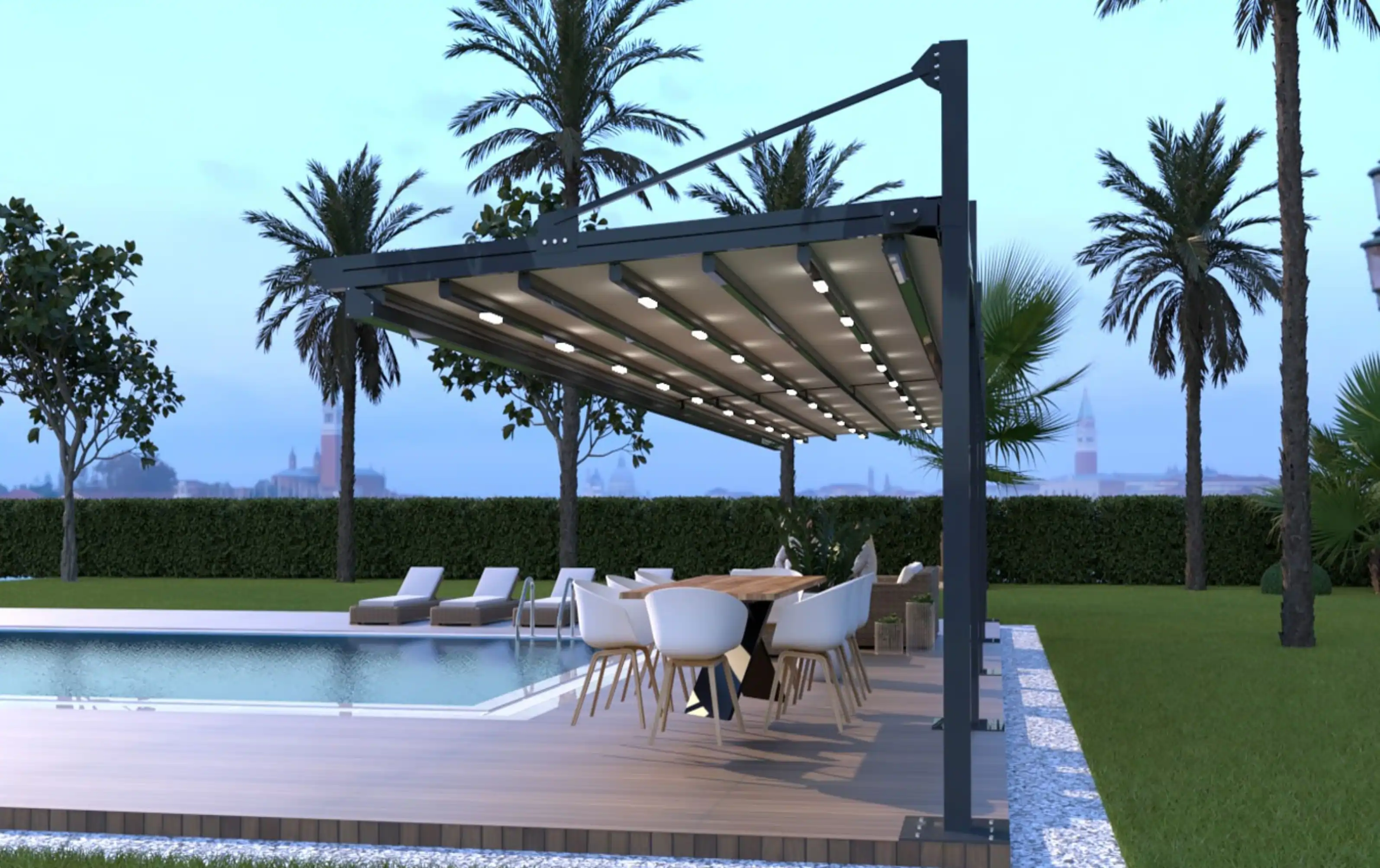 Pergola Tente