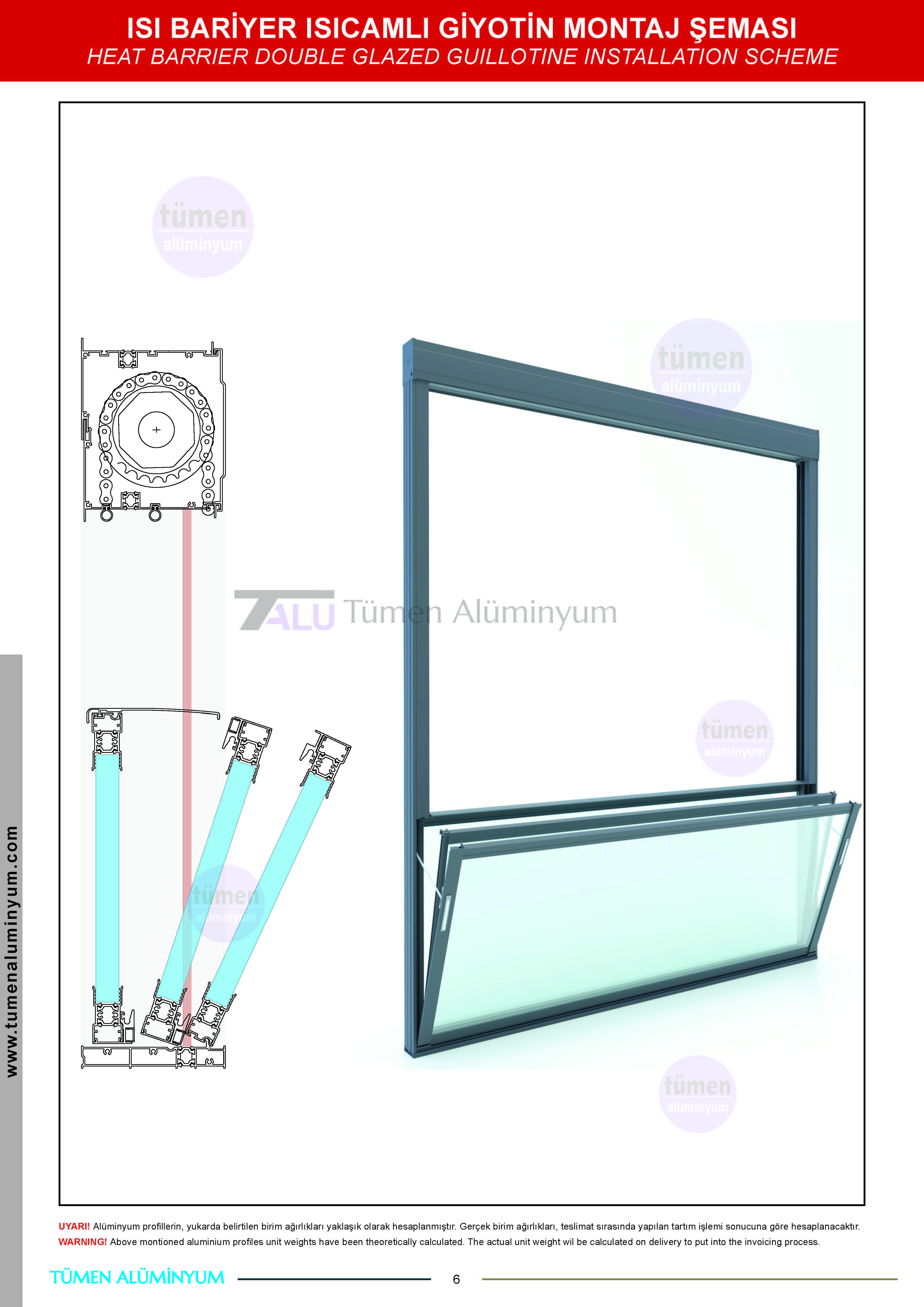 Silinebilir Giyotin Cam