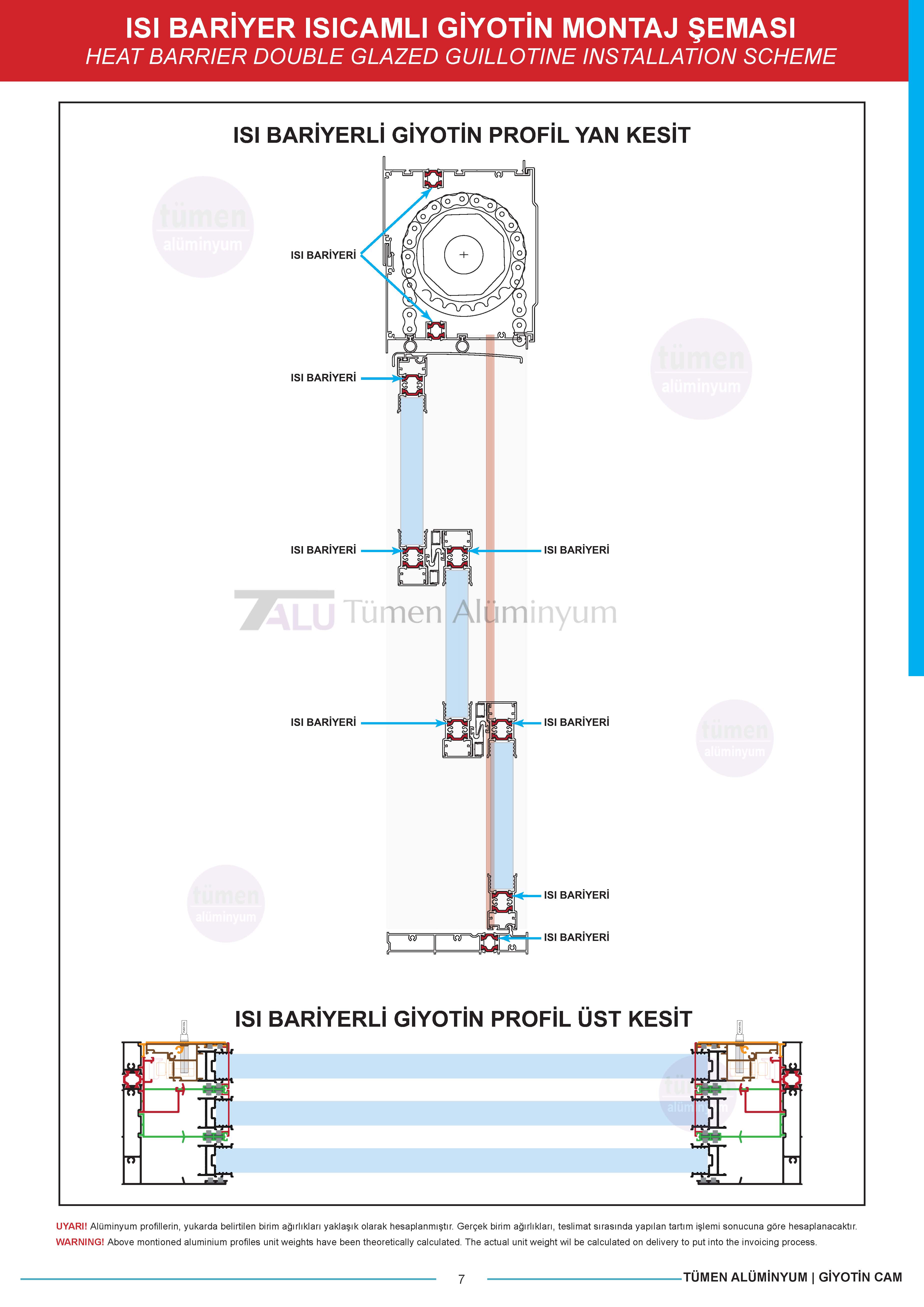 Silinebilir Giyotin Cam