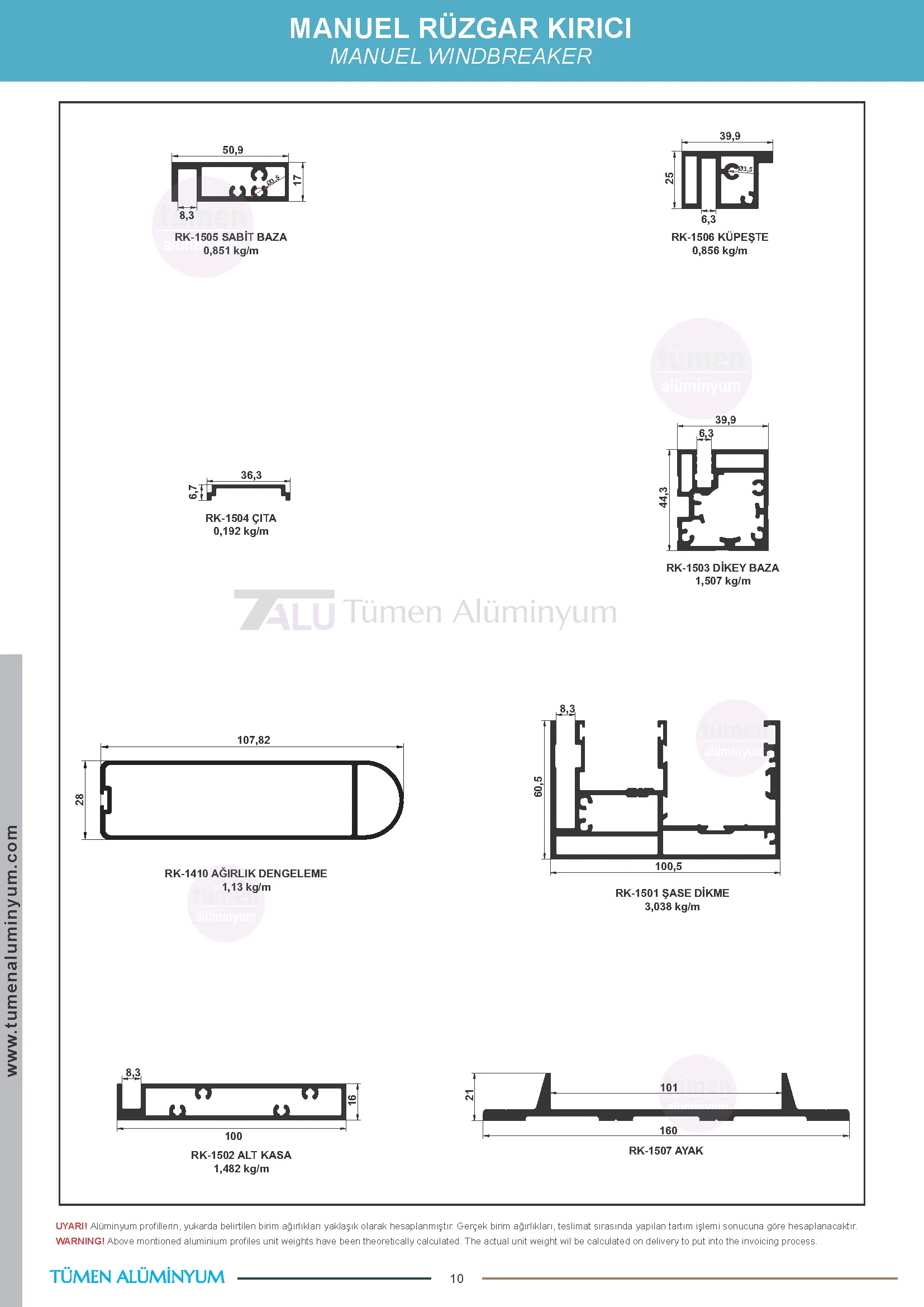 Motorlu Rüzgar Kırıcı