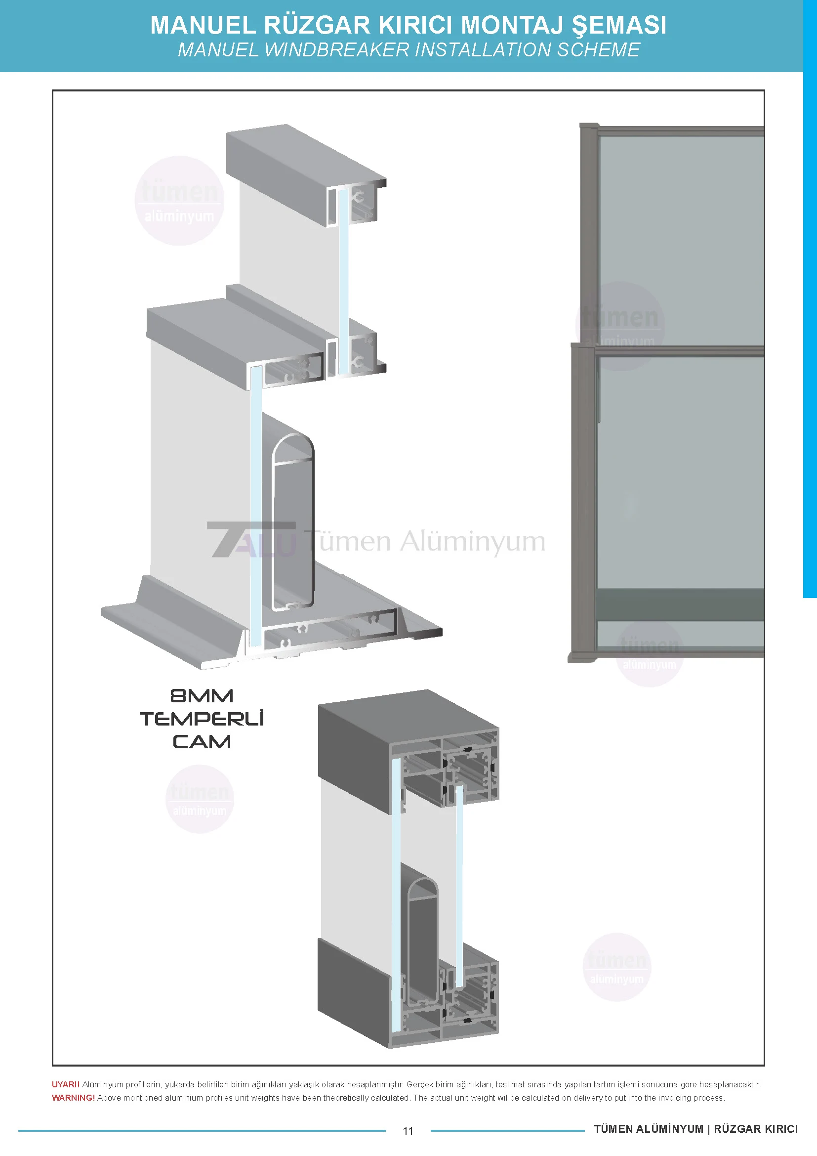 Motorlu Rüzgar Kırıcı